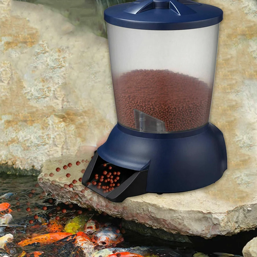 Jebao Fish Feeder Автоматическая кормушка для рыб в руду